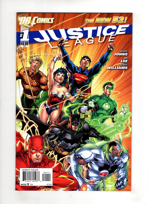 Justice League, Vol. 1 #1 (Cvr A) (2011) Jim Lee A Jim Lee Buy & Sell Comics Online Comic Shop Toronto Canada