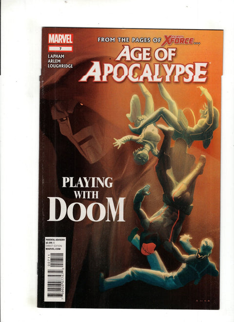 Age of Apocalypse, Vol. 1 #7 (Cvr A) (2012) Kris Anka A Kris Anka Buy & Sell Comics Online Comic Shop Toronto Canada