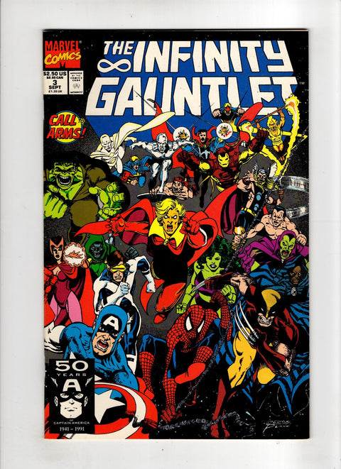 Infinity Gauntlet, Vol. 1 #3 (1991) Buy & Sell Comics Online Comic Shop Toronto Canada