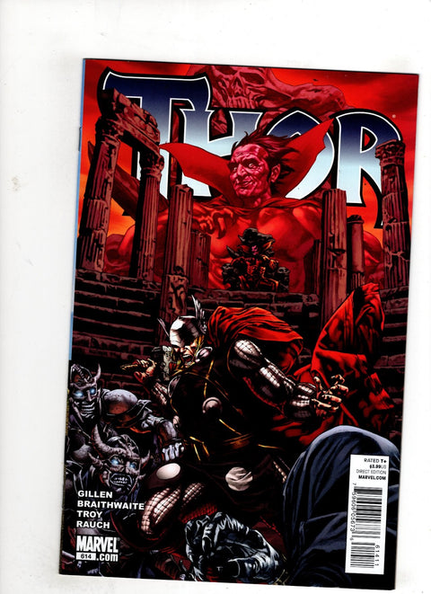 Thor, Vol. 3 #614 (Cvr A) (2010) Mico Suayan A Mico Suayan Buy & Sell Comics Online Comic Shop Toronto Canada