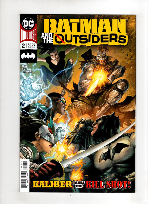 Batman and the Outsiders, Vol. 3 #2 (Cvr A) (2019) Tyler Kirkham A Tyler Kirkham Buy & Sell Comics Online Comic Shop Toronto Canada