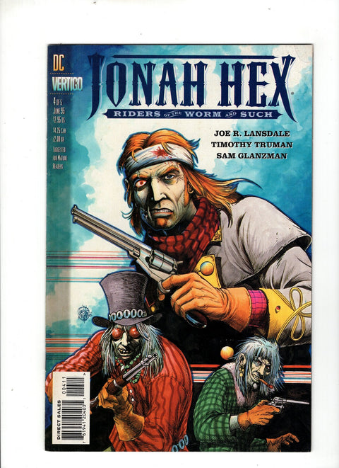 Jonah Hex: Riders of the Worm and Such #4 (1995) Buy & Sell Comics Online Comic Shop Toronto Canada