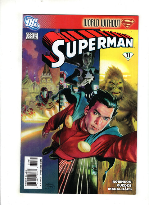Superman, Vol. 1 #689 (Cvr A) (2009) A Buy & Sell Comics Online Comic Shop Toronto Canada
