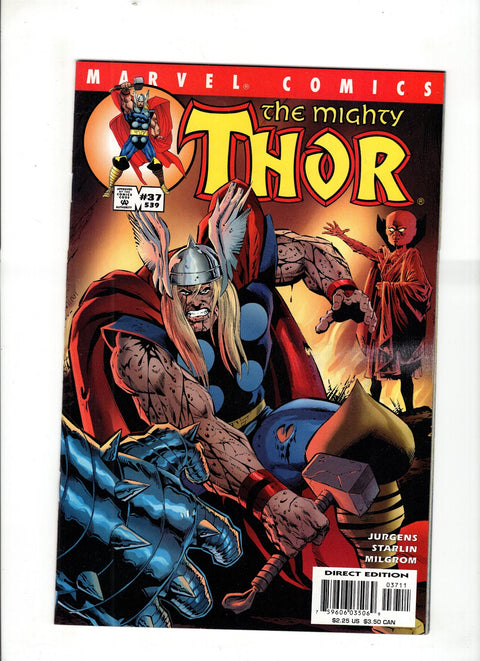 Thor, Vol. 2 #37 (2001) Buy & Sell Comics Online Comic Shop Toronto Canada
