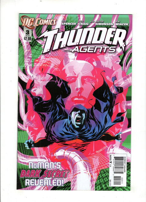 T.H.U.N.D.E.R. Agents, Vol. 4 #3 (2012) Buy & Sell Comics Online Comic Shop Toronto Canada