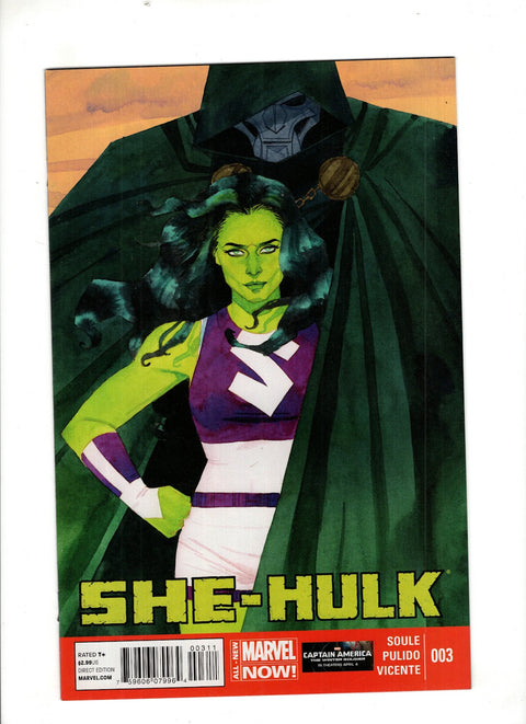 She-Hulk, Vol. 3 #3 (Cvr A) (2014) Kevin Wada A Kevin Wada Buy & Sell Comics Online Comic Shop Toronto Canada