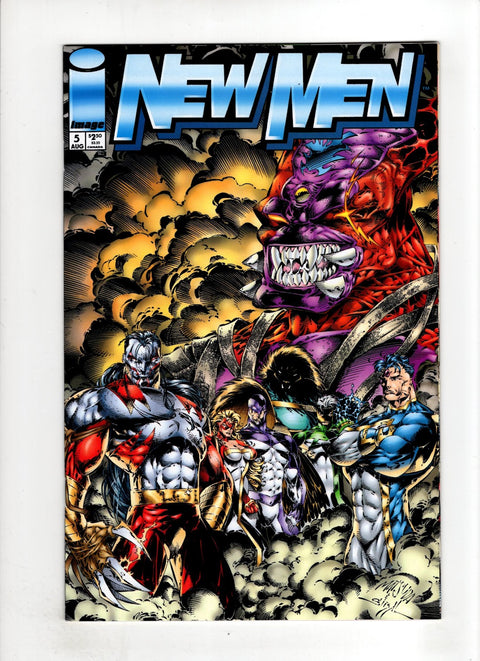 Newmen #5 (Cvr A) (1994) A Buy & Sell Comics Online Comic Shop Toronto Canada