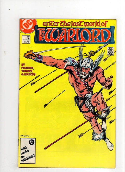Warlord, Vol. 1 #121 (1987) Buy & Sell Comics Online Comic Shop Toronto Canada