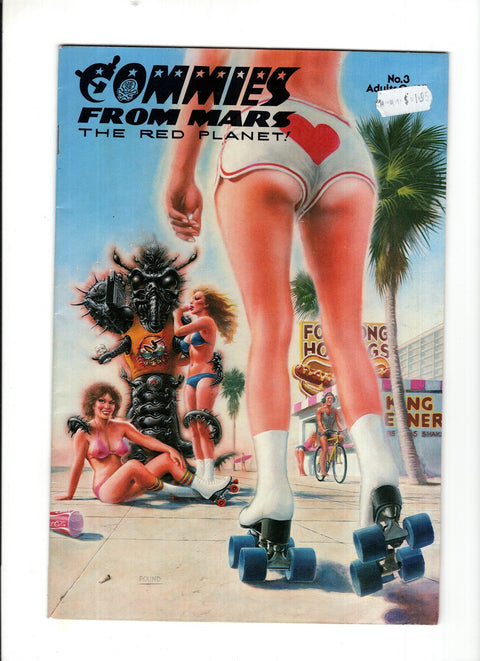 Commies From Mars #3 (1980) Buy & Sell Comics Online Comic Shop Toronto Canada