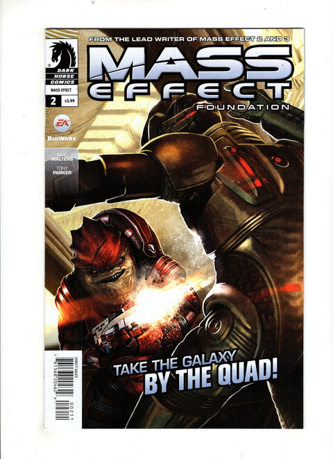 Mass Effect: Foundation #2 (2013)