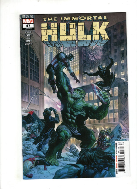 The Immortal Hulk #47 (Cvr A) (2021) Alex Ross A Alex Ross Buy & Sell Comics Online Comic Shop Toronto Canada