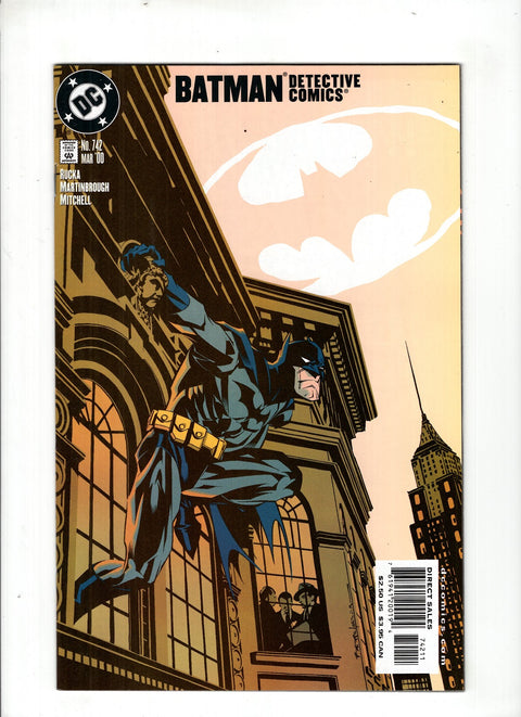 Detective Comics, Vol. 1 #742 (2000) Buy & Sell Comics Online Comic Shop Toronto Canada