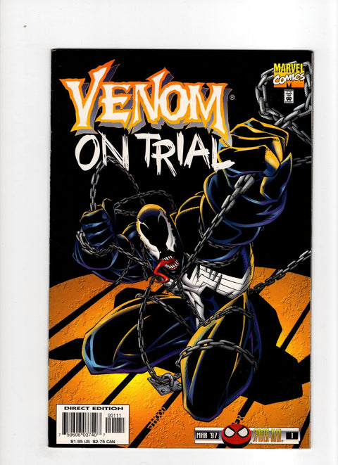 Venom: On Trial #1 (1997) Buy & Sell Comics Online Comic Shop Toronto Canada