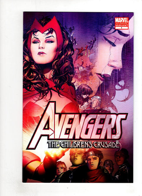 Avengers: The Children's Crusade #1 (2010) Jim Cheung 2nd Printing Variant Jim Cheung 2nd Printing Variant Buy & Sell Comics Online Comic Shop Toronto Canada