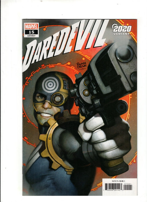 Daredevil, Vol. 6 #15 (Cvr B) (2019) Ryan Brown 2020 Variant B Ryan Brown 2020 Variant Buy & Sell Comics Online Comic Shop Toronto Canada