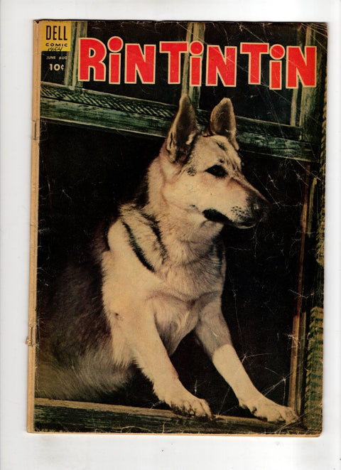 Rin Tin Tin #5 (1954) Buy & Sell Comics Online Comic Shop Toronto Canada
