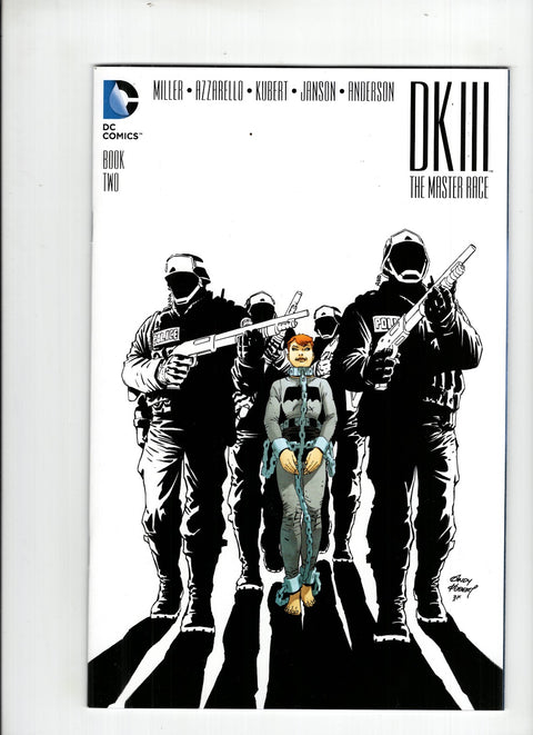 The Dark Knight III: The Master Race #2 (Cvr A) (2015) Andy Kubert A Andy Kubert Buy & Sell Comics Online Comic Shop Toronto Canada