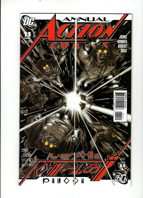 Action Comics, Vol. 1 Annual #11 (Cvr A) (2008) Adam Kubert A Adam Kubert Buy & Sell Comics Online Comic Shop Toronto Canada