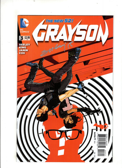 Grayson #3 (Cvr A) (2014) Signed A Signed Buy & Sell Comics Online Comic Shop Toronto Canada