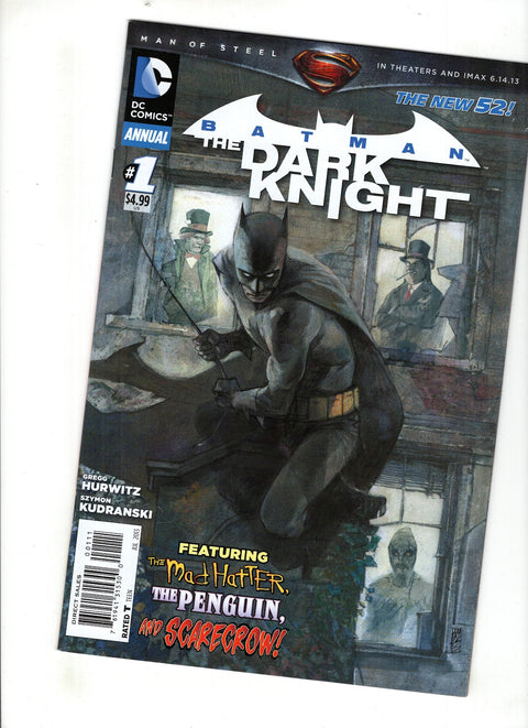 Batman: The Dark Knight, Vol. 2 Annual #1 (2013) Alex Maleev Alex Maleev Buy & Sell Comics Online Comic Shop Toronto Canada
