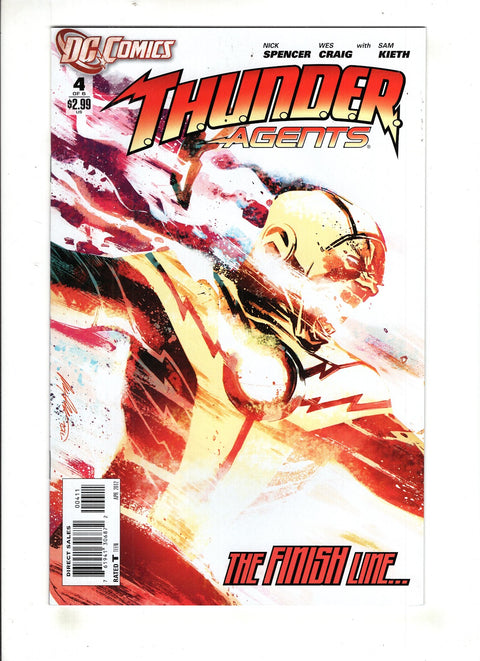 T.H.U.N.D.E.R. Agents, Vol. 4 #4 (2012) Buy & Sell Comics Online Comic Shop Toronto Canada