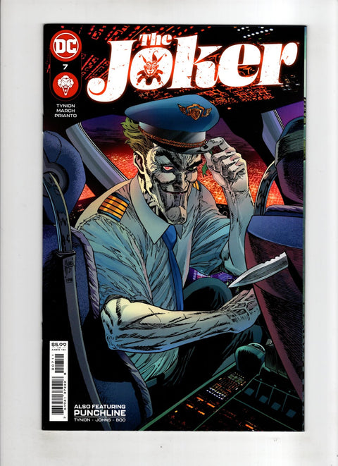 The Joker, Vol. 2 #7 (Cvr A) (2021) Guillem March A Guillem March Buy & Sell Comics Online Comic Shop Toronto Canada