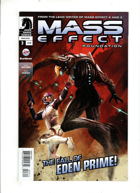 Mass Effect: Foundation #3 (2013)