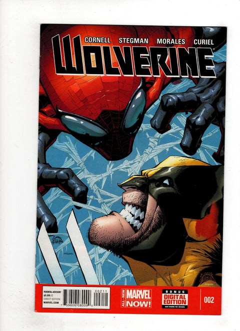 Wolverine, Vol. 6 #2 (2014) Buy & Sell Comics Online Comic Shop Toronto Canada