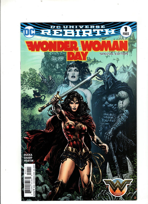 Wonder Woman, Vol. 5 #1 (Cvr G) (2017) WW Day Special Edition G WW Day Special Edition Buy & Sell Comics Online Comic Shop Toronto Canada