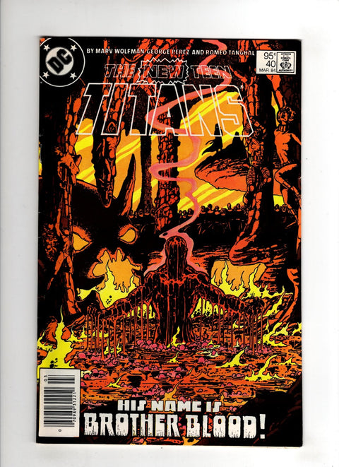 The New Teen Titans, Vol. 1 #40 (Cvr C) (1983) Canadian Price Variant C Canadian Price Variant Buy & Sell Comics Online Comic Shop Toronto Canada
