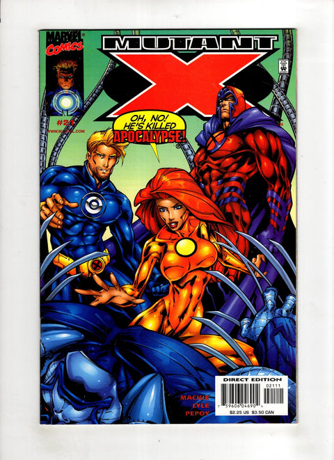Mutant X #21 (2000) Buy & Sell Comics Online Comic Shop Toronto Canada