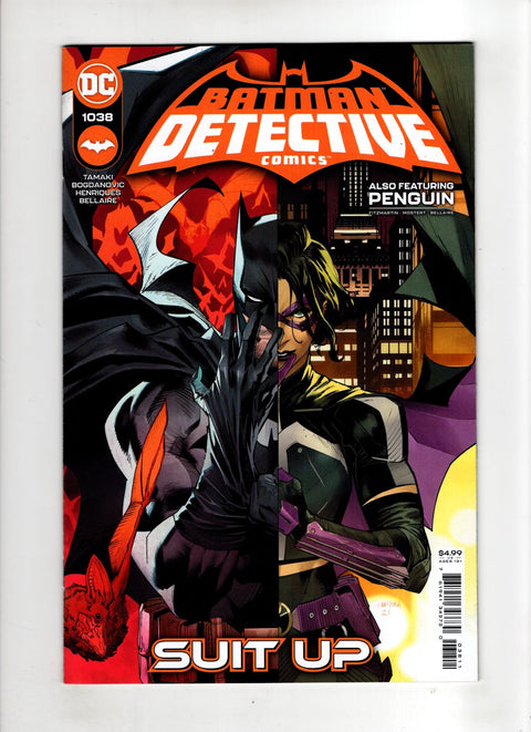 Detective Comics, Vol. 3 #1038 (Cvr A) (2021) Dan Mora A Dan Mora Buy & Sell Comics Online Comic Shop Toronto Canada