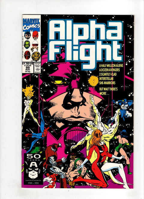 Alpha Flight, Vol. 1 #99 (1991) Buy & Sell Comics Online Comic Shop Toronto Canada