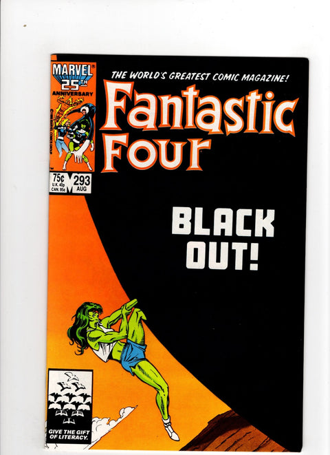 Fantastic Four, Vol. 1 #293 (1986) Buy & Sell Comics Online Comic Shop Toronto Canada