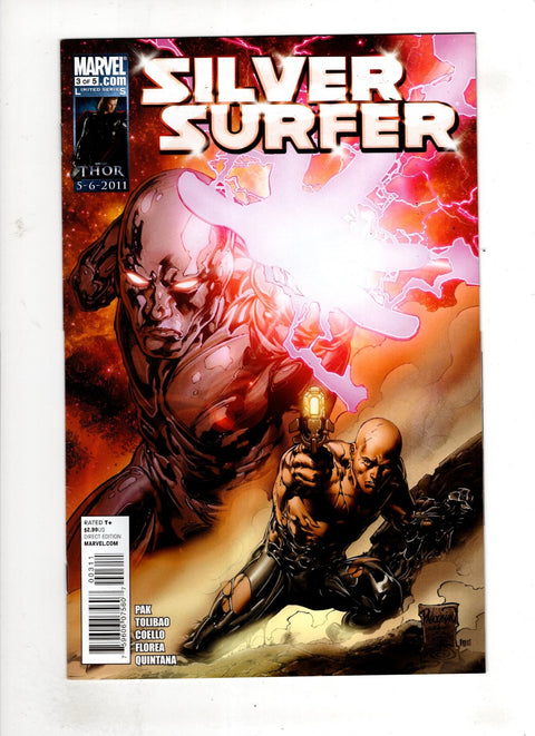 Silver Surfer, Vol. 6 #3 (2011) Carlo Pagulayan Carlo Pagulayan Buy & Sell Comics Online Comic Shop Toronto Canada