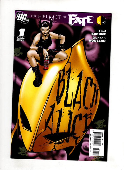 The Helmet of Fate: Black Alice #1 (2007) Buy & Sell Comics Online Comic Shop Toronto Canada