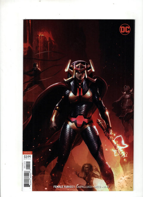 Female Furies #1 (Cvr B) (2019) Variant Francesco Mattina B Variant Francesco Mattina Buy & Sell Comics Online Comic Shop Toronto Canada