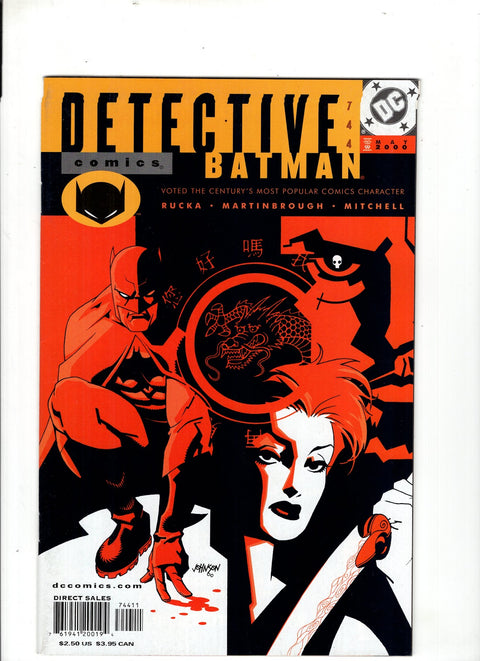 Detective Comics, Vol. 1 #744 (2000) Buy & Sell Comics Online Comic Shop Toronto Canada
