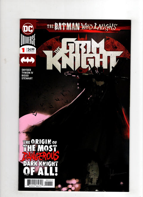 The Batman Who Laughs: The Grim Knight #1 (Cvr A) (2019) Jock A Jock Buy & Sell Comics Online Comic Shop Toronto Canada