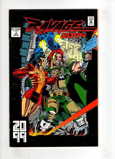 Ravage 2099 #1 (Cvr A) (1992) A Buy & Sell Comics Online Comic Shop Toronto Canada