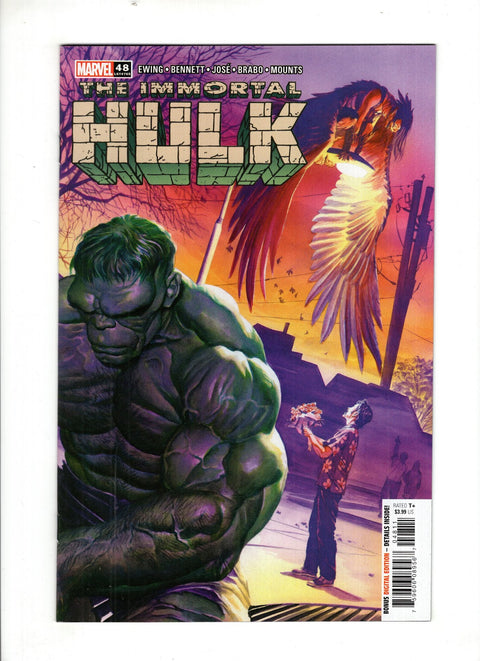 The Immortal Hulk #48 (Cvr A) (2021) Alex Ross A Alex Ross Buy & Sell Comics Online Comic Shop Toronto Canada