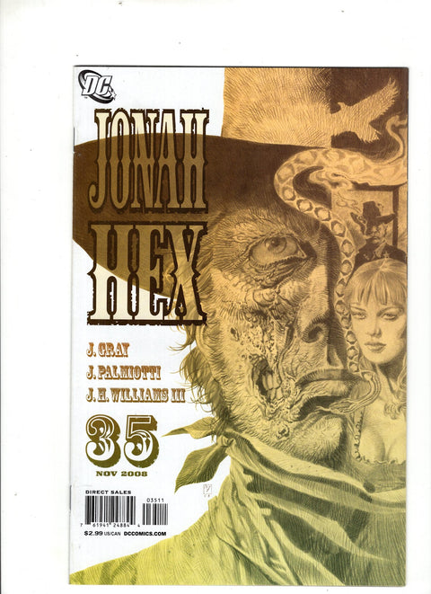 Jonah Hex, Vol. 2 #35 (2008) Buy & Sell Comics Online Comic Shop Toronto Canada