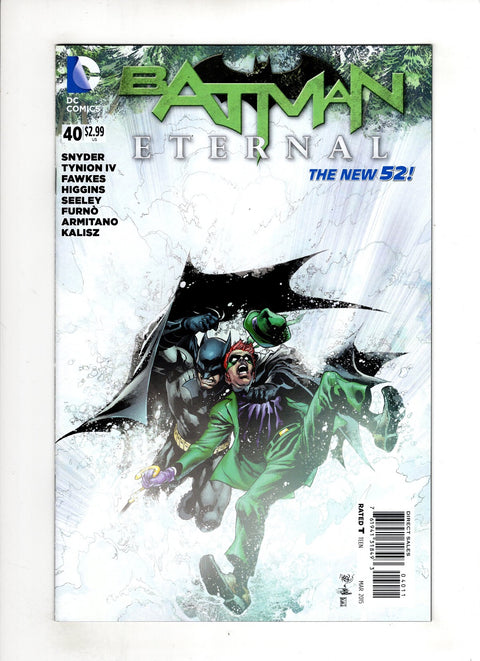 Batman Eternal #40 (2015) Ivan Reis Ivan Reis Buy & Sell Comics Online Comic Shop Toronto Canada