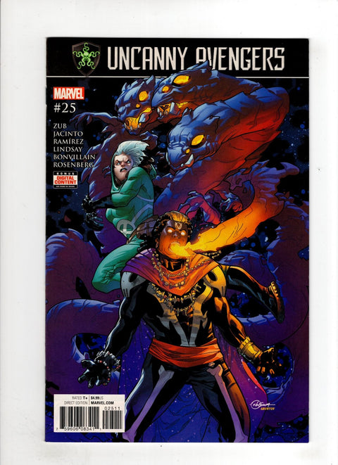 Uncanny Avengers, Vol. 3 #25 (Cvr A) (2017) R.B. Silva A R.B. Silva Buy & Sell Comics Online Comic Shop Toronto Canada