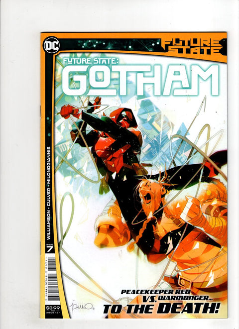 Future State: Gotham #7 (Cvr A) (2021) Simone Di Meo A Simone Di Meo Buy & Sell Comics Online Comic Shop Toronto Canada
