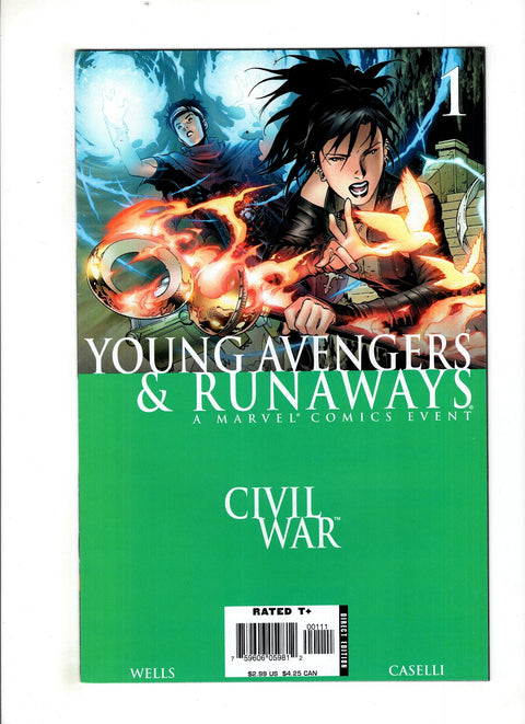 Civil War: Young Avengers & Runaways #1 (2006) Buy & Sell Comics Online Comic Shop Toronto Canada