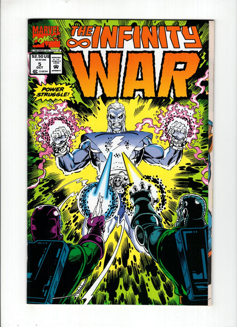 The Infinity War #5 (1992) Buy & Sell Comics Online Comic Shop Toronto Canada