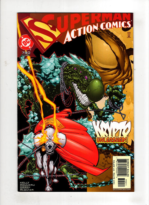 Action Comics, Vol. 1 #790 (2002) Buy & Sell Comics Online Comic Shop Toronto Canada