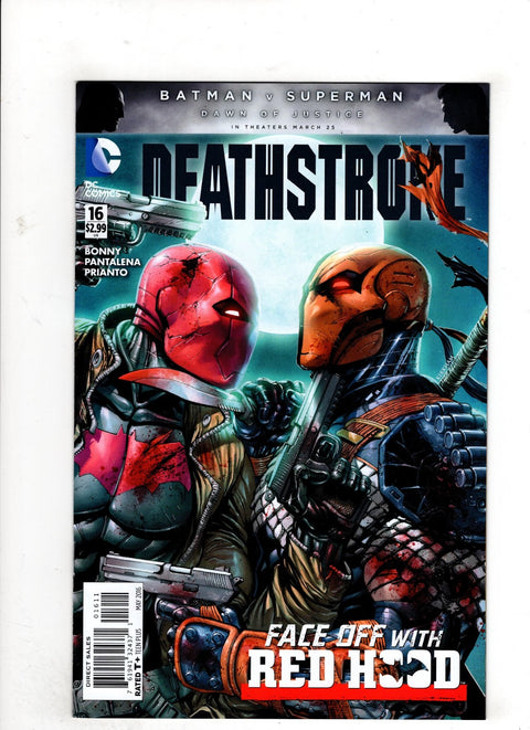 Deathstroke, Vol. 3 #16 (Cvr A) (2016) Tyler Kirkham A Tyler Kirkham Buy & Sell Comics Online Comic Shop Toronto Canada