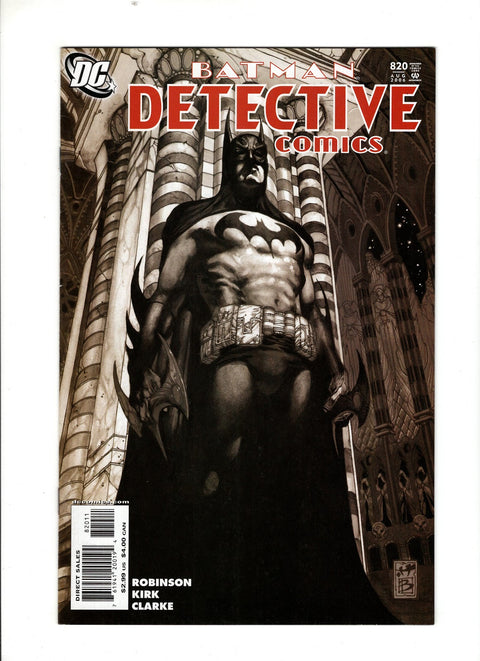 Detective Comics, Vol. 1 #820 (Cvr A) (2006) A Buy & Sell Comics Online Comic Shop Toronto Canada
